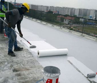 Concrete Rooftop Waterproofing