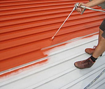 Metal Roof Painting